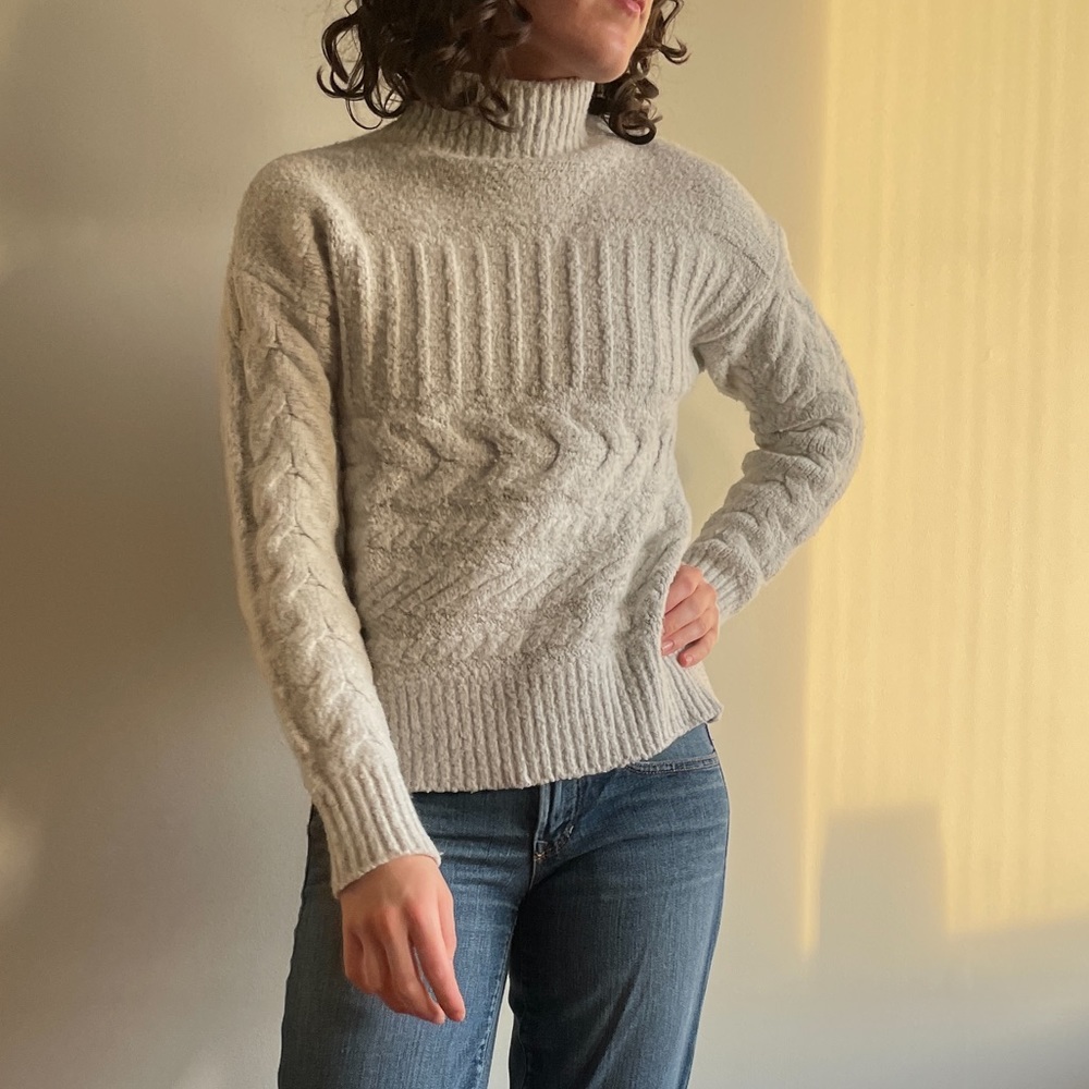 Cozy Winter Chunky Knit Sweater